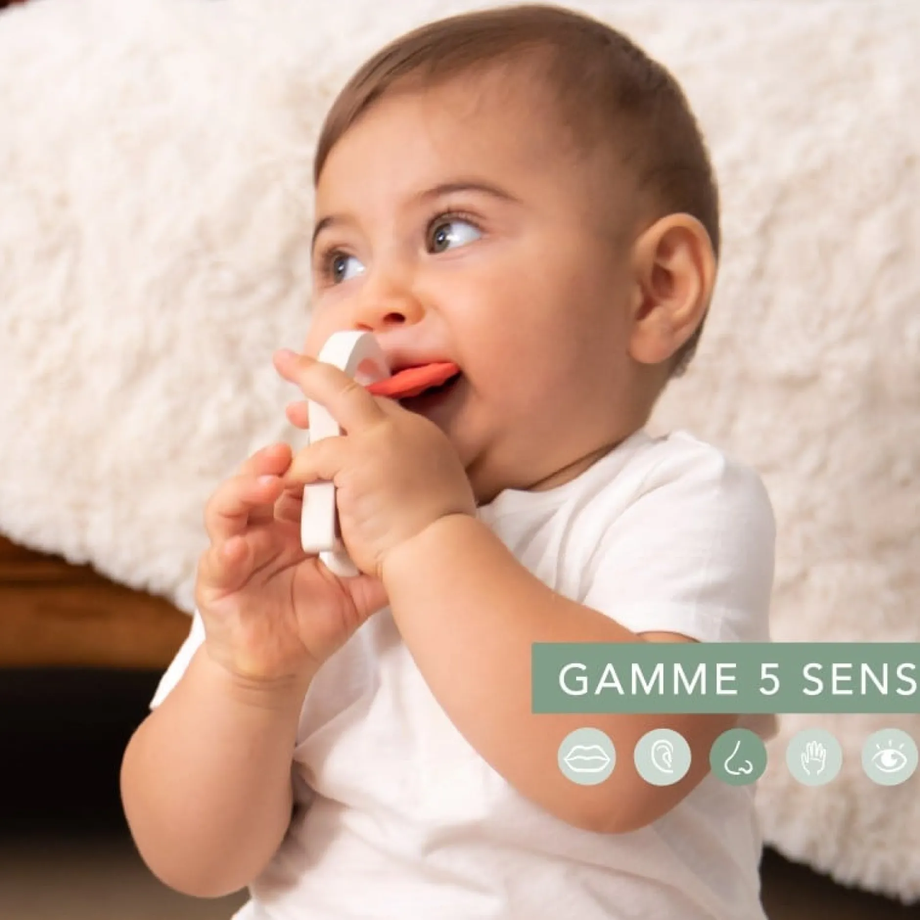 Anneaux De Dentition*Sophie La Girafe® Anneau des senteurs Sophie la girafe de