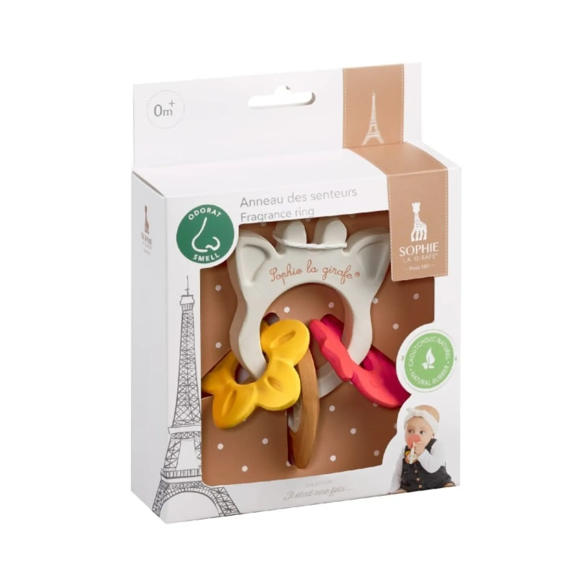 Anneaux De Dentition*Sophie La Girafe® Anneau des senteurs Sophie la girafe de