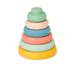 Jeux De Formes*Babytolove Anneaux à empiler de