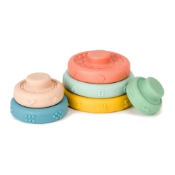 Jeux De Formes*Babytolove Anneaux à empiler de