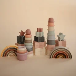 Jeux De Formes*mushie Anneaux à empiler de