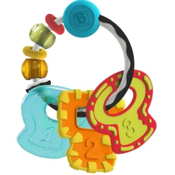 Hochets*Infantino Anneaux clés multi matière de
