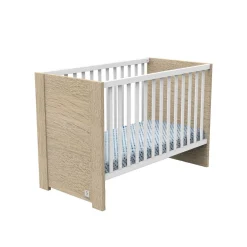 Lits 60X120 Non Évolutifs*Sauthon Baby's Sweet Home Antonin Lit Bébé 60 x 120 cm de Bois
