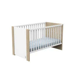 Lits 70X140 Évolutifs*Sauthon Baby's Sweet Home Antonin Lit évolutif 70 x 140 cm de Bois / Blanc