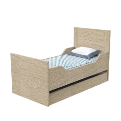 Lits 70X140 Évolutifs*Sauthon Baby's Sweet Home Antonin Lit évolutif 70 x 140 cm de Bois