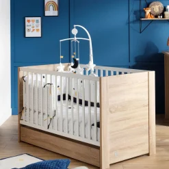 Tiroirs De Lit*Sauthon Baby's Sweet Home Antonin Tiroir de lit évolutif de Bois