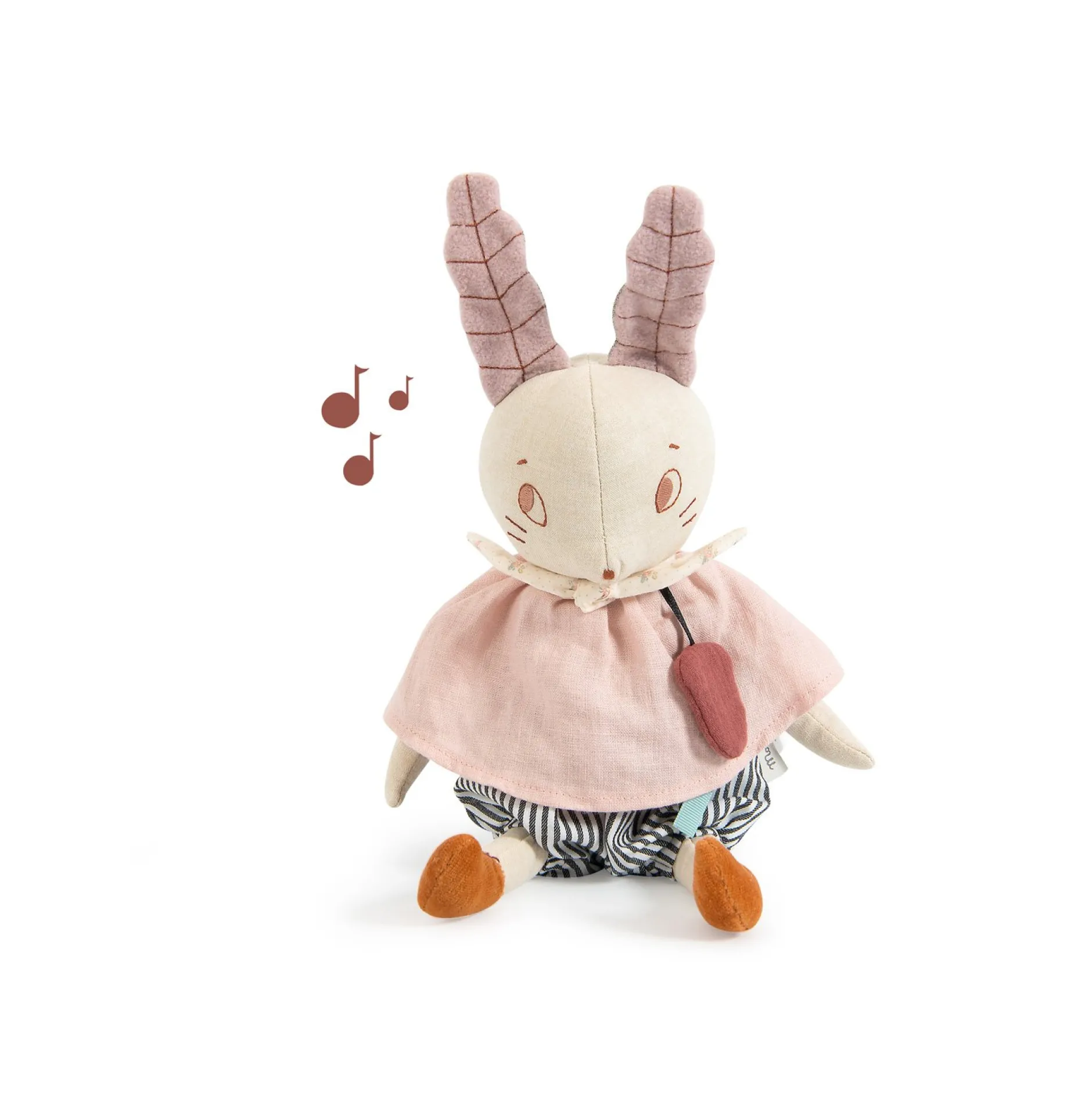 Peluches Musicales*Moulin Roty Après la Pluie Poupée musicale de Lapin