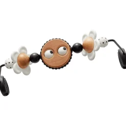 Arches*BabyBjörn Arche bois pour transat de Yeux espiègles Noir et Blanc