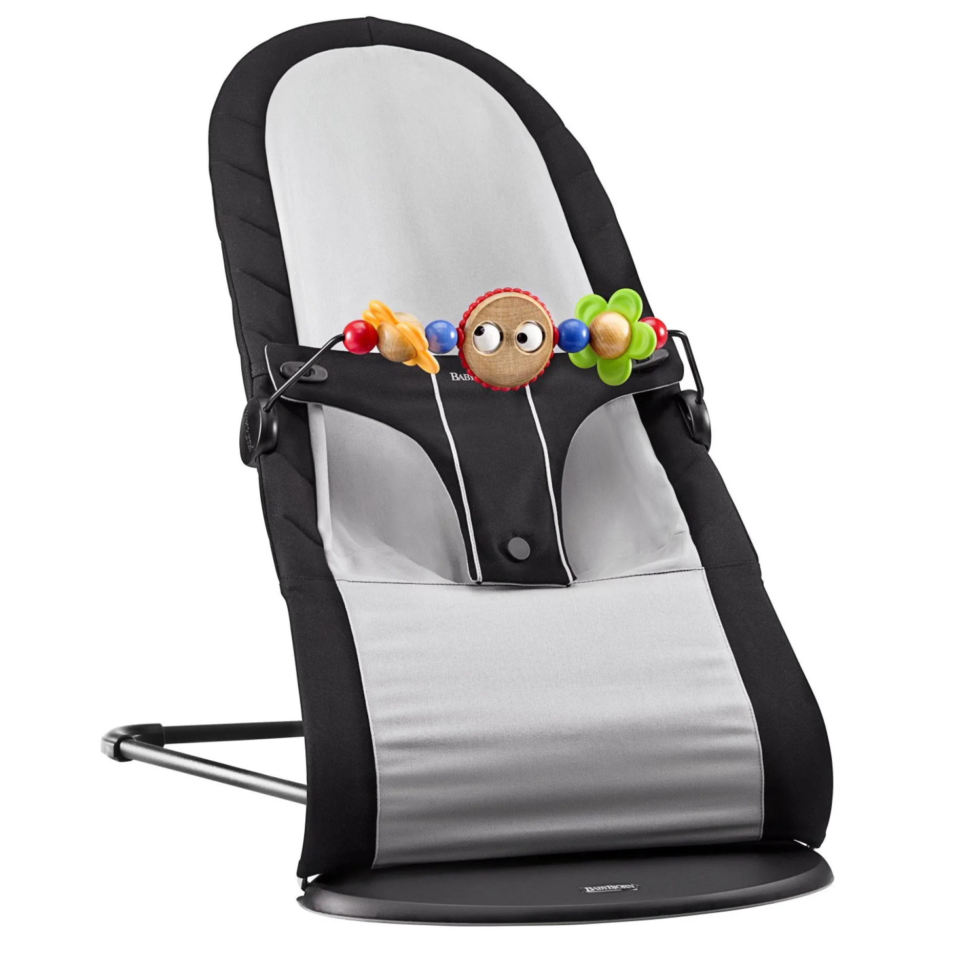 Arches*BabyBjörn Arche bois pour transat de Yeux espiègles Pastel