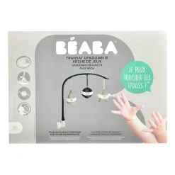 Arches*Béaba Arche de jeux pour transat Up & Down de Gris
