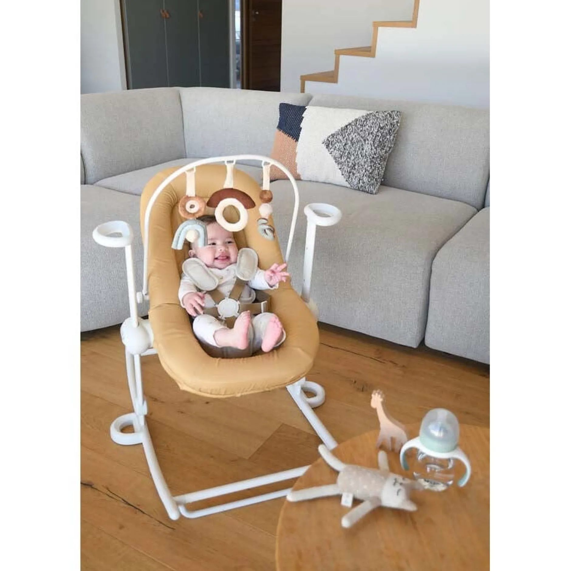 Arches*Béaba Arche de jeux transat Up & Down Plus de
