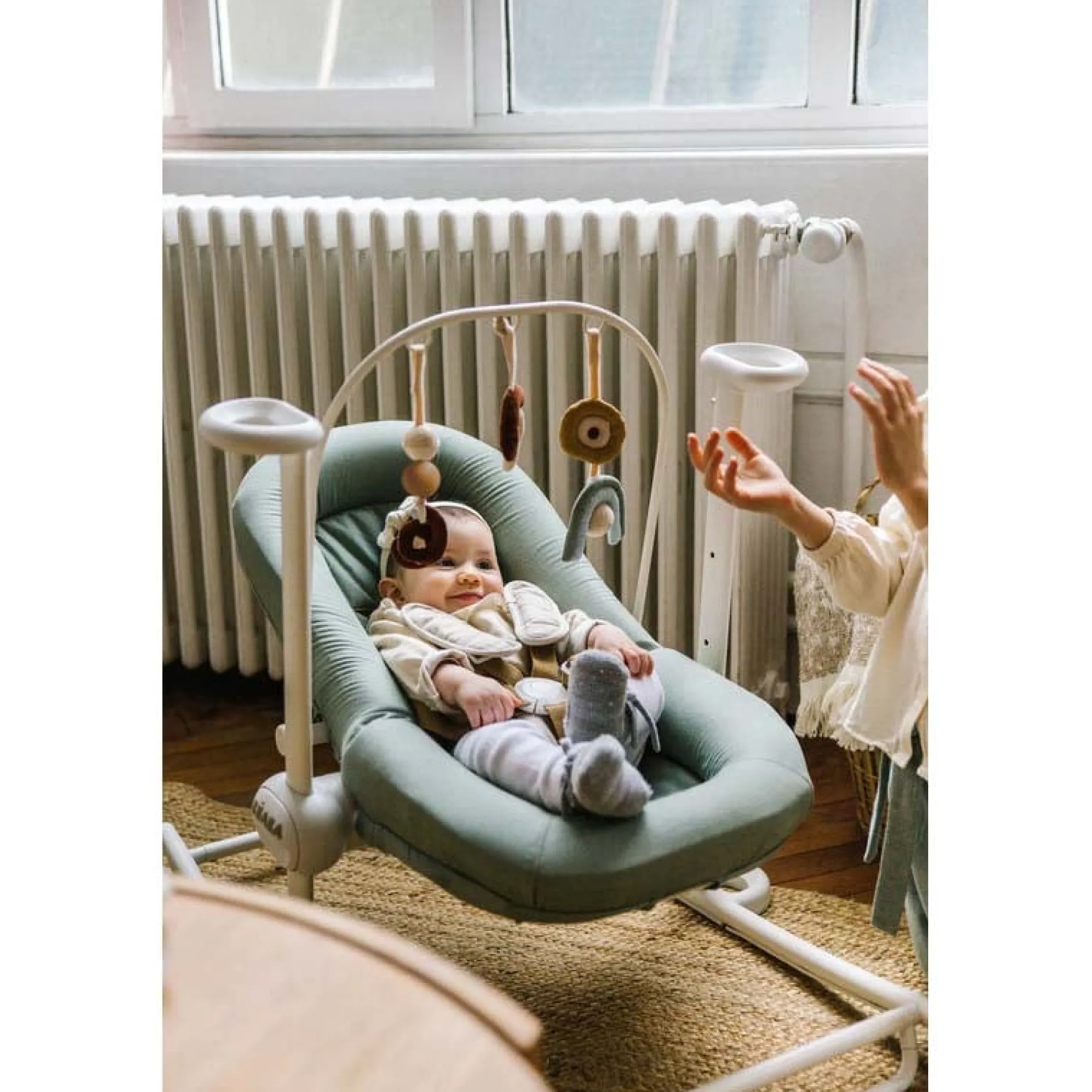 Arches*Béaba Arche de jeux transat Up & Down Plus de