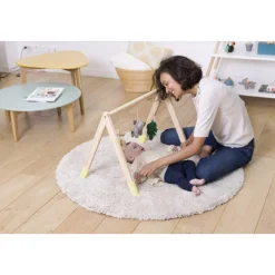 Arches*Little Big Friends Arche d'éveil en bois de Jungle