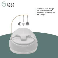Arches*Babymoov Arche d'éveil en bois doomoo Seat'n Swing de