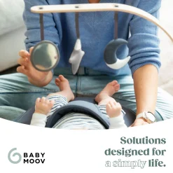 Arches*Babymoov Arche d'éveil en bois doomoo Seat'n Swing de