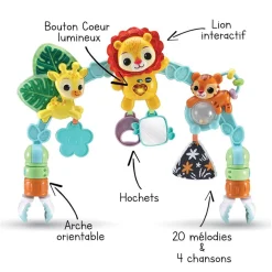 Arches*Vtech Arche d'éveil musicale des Baby loulous de