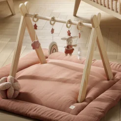 Arches*Sauthon Baby Déco Arche d'éveil Petit Coeur de Vieux Rose