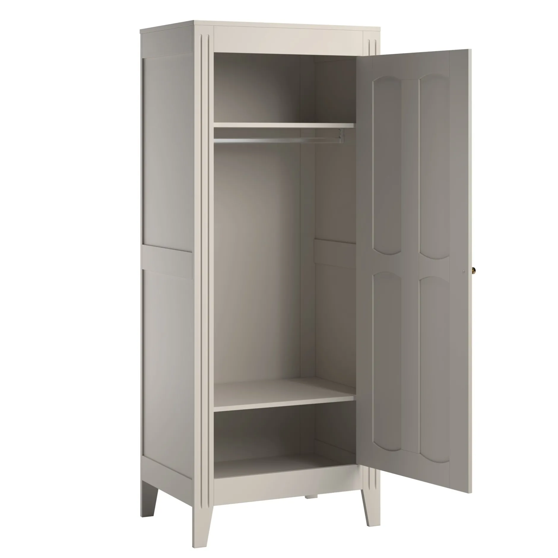 Armoires 1 Porte|Armoires 2 Portes*Vox Armoire 1 Porte Milenne de Sable