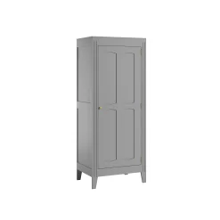 Armoires 1 Porte*Vox Armoire 1 Porte Milenne de Gris clair