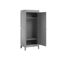 Armoires 1 Porte*Vox Armoire 1 Porte Milenne de Gris clair