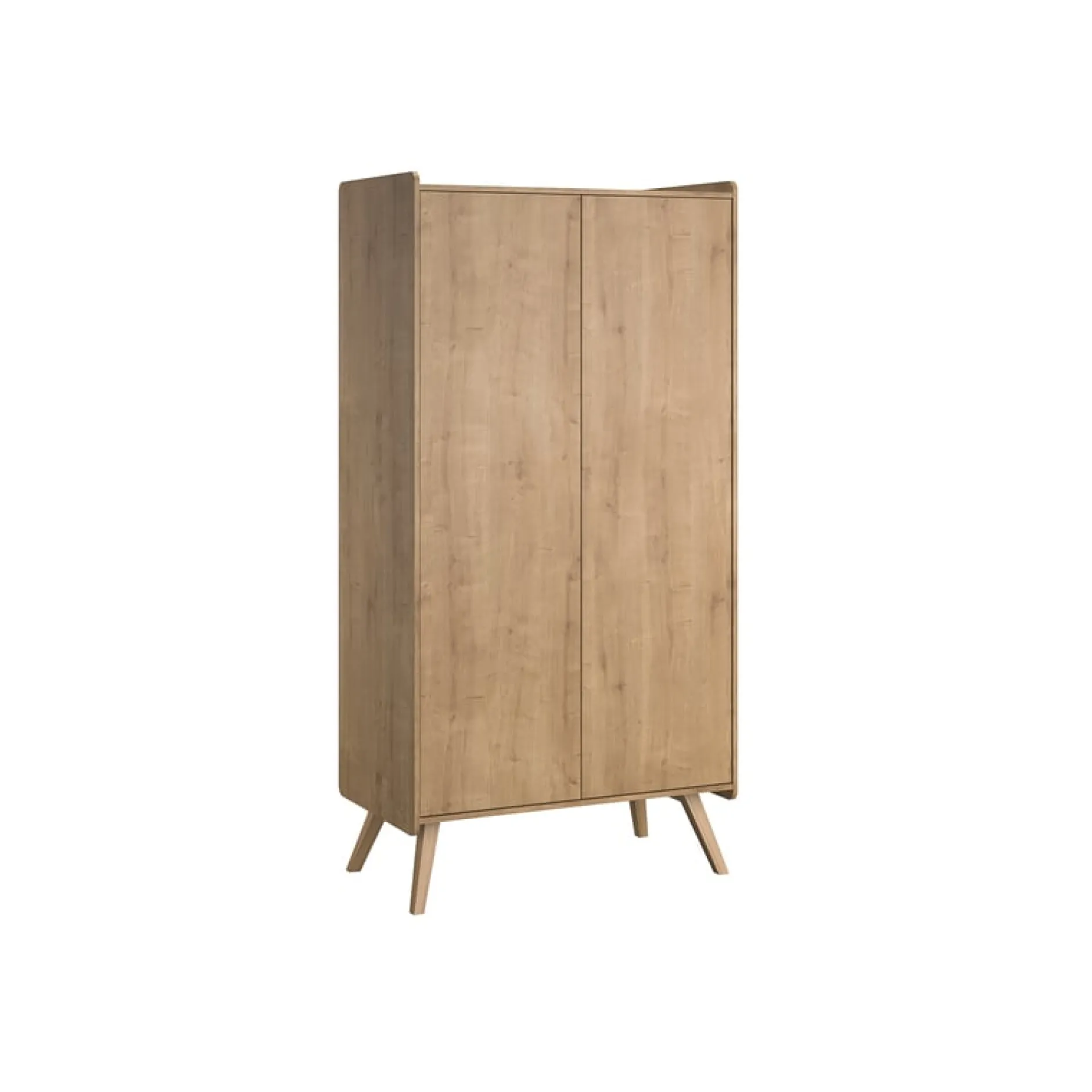 Armoires 2 Portes*Vox Armoire 2 portes Vintage de bois