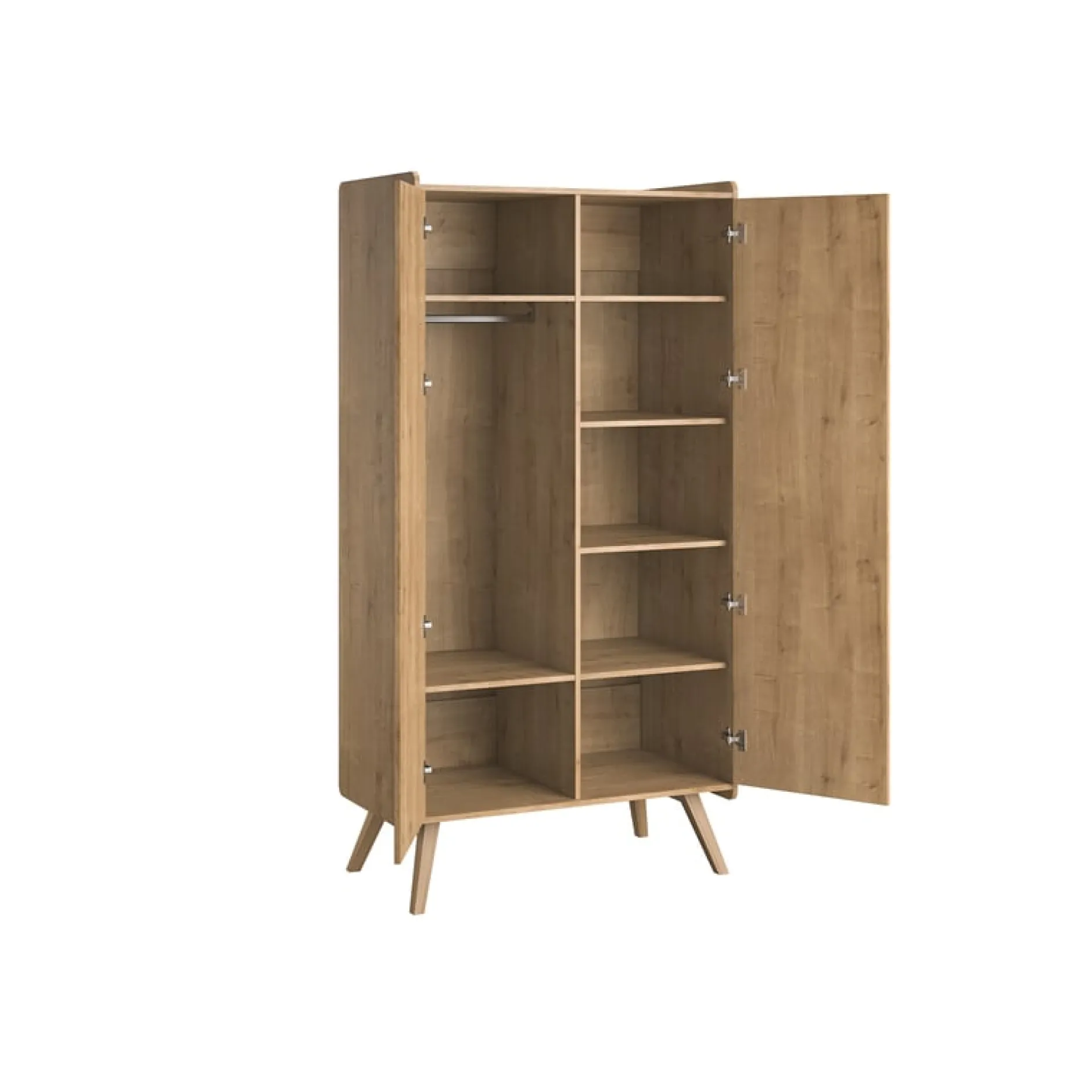 Armoires 2 Portes*Vox Armoire 2 portes Vintage de bois