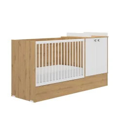 Ensembles Évolutifs*Galipette Arthur Lit combiné évolutif 60 x 120 cm de