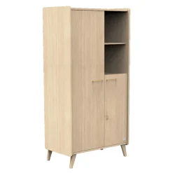 Armoires 2 Portes*Sauthon Baby's Sweet Home Arty armoire 2 portes de Chêne suave