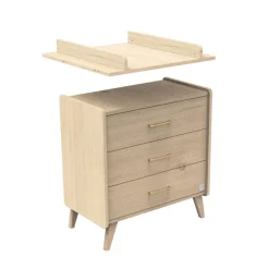 Plans À Langer|Plans*Sauthon Baby's Sweet Home Arty dipositif à langer de Chêne suave