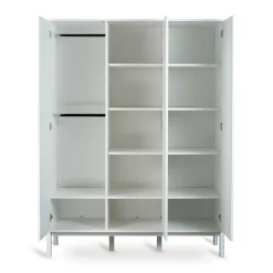 Armoires 3 Portes*Quax Ashi Armoire XL de Crème