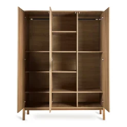 Armoires 3 Portes*Quax Ashi Armoire XL de Honey Ash