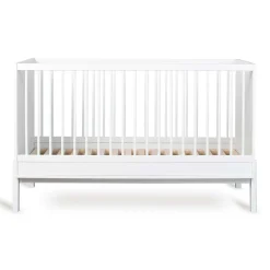 Lits 70X140 Évolutifs*Quax Ashi Lit évolutif 70 x 140 cm de Crème