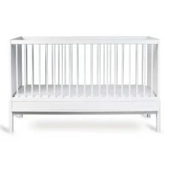 Lits 70X140 Évolutifs*Quax Ashi Lit évolutif 70 x 140 cm de Crème