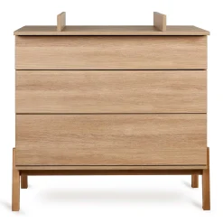 Plans À Langer|Plans*Quax Ashi Plan à langer pour commode de Honey Ash