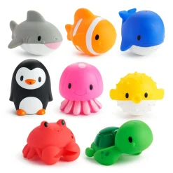 Jouets De Bain*Munchkin Aspergeur de bain marin 8 pièces de Multicolore