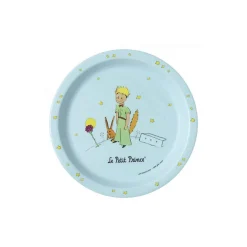 Couverts*Petit Jour Paris Assiette avec rebord ergonomique de Le Petit Prince Bleu