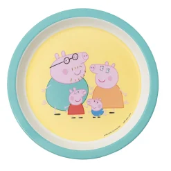 Assiettes*Petit Jour Paris Assiette bébé de Peppa Pig