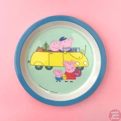 Assiettes*Petit Jour Paris Assiette bébé 18cm de Peppa Pig