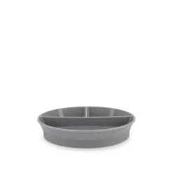 Assiettes*Twistshake Assiette compartimentée 6 mois + de Gris