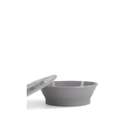 Assiettes*Twistshake Assiette creuse 6 mois + de Gris