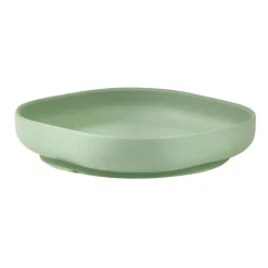 Assiettes*Béaba Assiette silicone ventouse de Vert Sauge