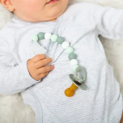 Attaches Sucettes*Nattou Attache sucette de pêche