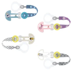 Attaches Sucettes*Mam Attache sucette décor de Aléatoire