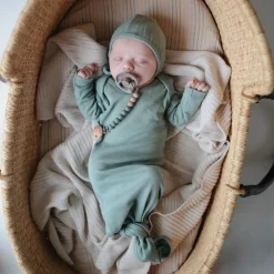 Attaches Sucettes*mushie Attache tétine Eva de Vert