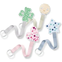 Attaches Sucettes*Nuk Attache-sucettes universel de Aléatoire