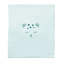 Couvertures*Petit à petit Au cœur de la jungle Couverture bi-matière 70 x 80 cm de Green Morning