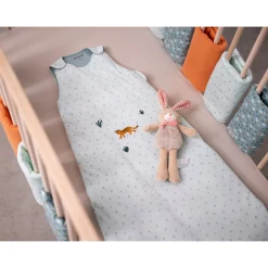 Gigoteuses & Nids D'Ange*Petit à petit Au cœur de la jungle Gigoteuse en jersey 6-18 mois de Desert