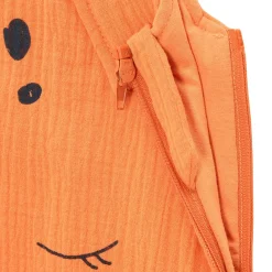 Gigoteuses & Nids D'Ange*Petit à petit Au cœur de la jungle Gigoteuse en mousseline 0-6 mois de Brown Muscade