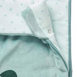 Gigoteuses & Nids D'Ange*Petit à petit Au cœur de la jungle Nid d'ange en velours de Green Nil