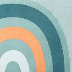 Tapis D'Éveil*Petit à petit Au cœur de la jungle Tapis de parc en velours de Green Nil